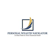 the logo for personal health navigatator, a clear path to your financial goals