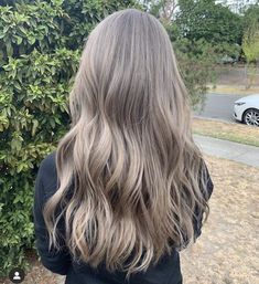 Rambut Brunette, Ash Hair Color, Ash Blonde Hair, Brown Hair Balayage, Blonde Hair Inspiration, Blonde Hair Looks, Haircuts Straight Hair, Hair Dye Colors