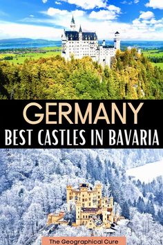 germany's best castles in bavara