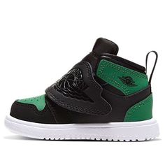 (TD) Air Jordan 1 Sky Black/Green BQ7196-003 (AJ1/SNKR/Retro/High Top/Basketball) Green High-top Jordan Sports Shoes, High-top Green Jordan Sports Shoes, High-top Scratch-resistant Jordan Sports Shoes, Scratch-resistant High-top Jordan Sports Shoes, Green Breathable Jordan Shoes For Streetwear, Casual Jordan Shoes Scratch-resistant For Sports, Casual Scratch-resistant Jordan Shoes For Sports, Scratch-resistant Synthetic Jordan Sports Shoes, Green Leather Nike Air Force 1 For Sports