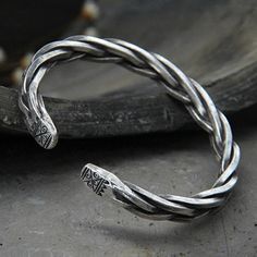 Men’s Cuff Bracelet, Braid Cuffs, Biker Jewelry, Mens Bracelet Silver, Hill Tribe Silver, Sterling Silver Mens, Sterling Silver Cuff, Silver Cuff, Silver Man