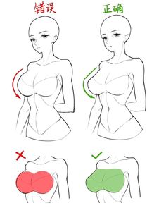 how to draw female body in chinese