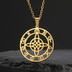 Greek Mythology Symbols, Mythology Symbols, Witch's Knot, Witches Knot, Witch Knot, Knot Guide, Mystic Symbols, Witch Pendant, Step Into Your Power