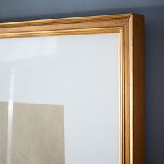 a framed photograph hanging on the wall