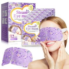 12PCS Steam Eye Mask Lavender Warm Compress Soothes Eye Fatigue Long-lasting Heat Shade Feature: Invisible nose, three-dimensional design, better shading, comfortable and slow, non-stressing, light and breathable Applicable scene: 1. During office lunch break Take a nap and take a nap without dizziness The beauty can't be exhausted and sleep well to the destination 3. You can sleep even with the light on. He is still watching the game and you fall asleep 4. He is there late at night I feel more Eyes Dark Circles, Swollen Eyes, Warm Compress, Dark Eye Circles, Eyes Dark, Tighter Skin, Lavender Fragrance, Eye Wrinkle, Light Lavender