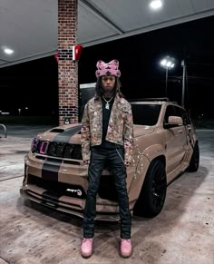 Fire Fits For Guys, Car Streetwear, King Von Fit Pics, Cash Carti Fits, Lucki Eck$ Fits, Outfit Inspo Streetwear, Srt Jeep, Influencer City, Drippy Outfit