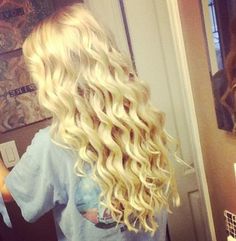 Blonde Waves, Long Blonde, Long Blonde Hair, Makati, Hair Envy, Dream Hair, Beach Waves