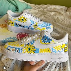 Customized Shoe Will Be Made After Ordering, Select Your Size And Choose The Words Or Designs You Want On The Shoe. Authentic Nike Air Force 1 Shoes Hand Painted And Customized By Me. Teacher Air Force 1, Pop Art Air Force 1, Spongebob Air Force 1, Custom Air Force 1 Graffiti, Nike Air Force High, Nike Sb Alleyoop, Rugrats Air Force 1, Nike Air Uptempo, Nike Sb Stefan Janoski