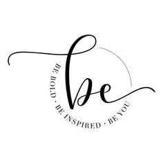 the logo for be inspired by you