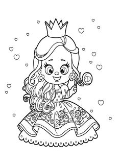 Crayola Coloring Pages - Coloring Pages For Kids And Adults Princess Vector, Disney Princess Colors, Cartoon Princess, Disney Princess Coloring Pages, Moon Princess, Princess Coloring Pages, Coloring Page Ideas, Princess Cartoon