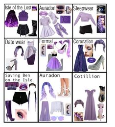 purple is the new black in this post - it - yourself fashion guide for cosplay