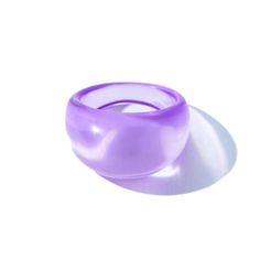 Measurement: fits size #6- #7 Material: resin Lollipop Ring, Berry Cupcakes, Lavender Jewellery, Tiffany Rings, Edgy Jewelry, Fancy Rings, Grape Juice, Dope Jewelry, Plastic Jewelry