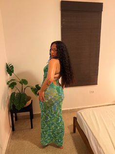 100% Cotton, Custom Made. Takes 3-5 Days to create. I offer any color way. Price may change depending on measurements. Maxi Backless Dress, Crochet Maxi Dress, Crochet Maxi, Beach Nails, Tampa Fl, Beach Hair, Dress Clothes For Women, Crochet Dress, Beach Pictures