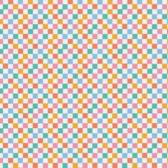 an abstract checkered pattern in pastel colors