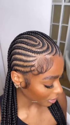 Jayda Wayda Cornrows, Cornroll All Back Styles, Canerow Back Braids Hairstyles, Line Braids African Hairstyles, Plait Back Cornrows Braids, Latest Hair Braids Styles 2024, Alicia Keys Fulani Braids, Corn Rolls Braids Hairstyles Black Women, Cornrows With Design