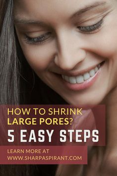 These 5 powerful steps will shrink your large pores on the nose for REAL! Comedone Extractor, Real Skin