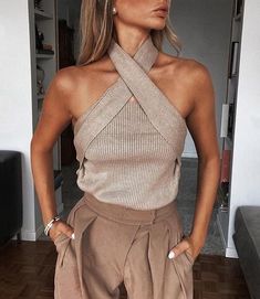 Slim Knitted Top