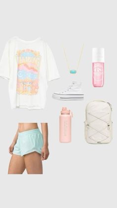 Surfergirl Style, Vsco Outfits, Lululemon Outfits, Preppy Summer Outfits, Casual Preppy Outfits, Trendy Outfits For Teens, Cute Lazy Day Outfits, Cute Outfits For School, Cute Preppy Outfits