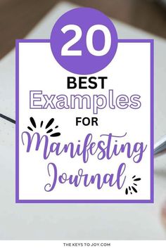 Take your manifesting practice to the next level with these 20 bullet journal ideas! Discover how to structure your manifesting journal with prompts, affirmations, and goal-setting techniques that align with your desires. These ideas will help you attract abundance and achieve your dreams with ease. Learn more on our website; https://thekeystojoy.com Journal Examples, Bullet Journal Ideas, Attract Abundance, Achieve Your Dreams