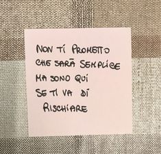 a piece of paper with writing on it that says, now it prontoto