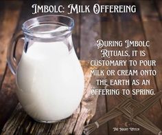 Imbolc Rituals, Imbolc Altar In A Jar, How To Celebrate Imbolc, Imbolc Date 2024, Secret Witch, Earth Spirituality, Witchy Holidays, Bone Witch, Imbolc Southern Hemisphere