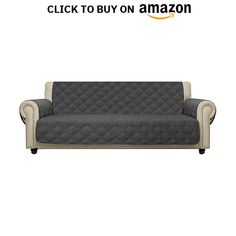 a couch with the words click to buy on amazon