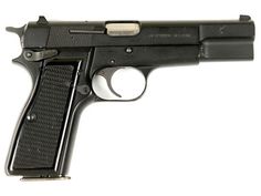 1935: The Browning Hi-Power Browning Hi Power, Colt Woodsman, Colt Single Action Army, 357 Magnum, Browning