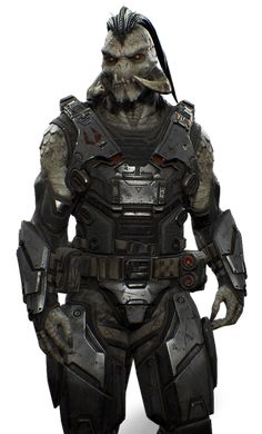 a character from the video game gears