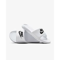 Nike Victori One Cn9677-100 Slide Sandals Women's White Casual Slippers Fhd135 Description Nike Victori One Cn9677-100 Slide Sandals Women's White Casual Slippers Fhd135. Product Detail Brand: Nike Model: Nike Victori One Cn9677-100 Department: Women's Color: White Black Please Message Me If You Have Any Questions. I Stand By All Of My Items Before And After Purchase. Please See My Feedback. We Do Not Combine Shipping Unless It’s At Least 7 Orders To Combine. If You Ask Us To Cancel An Auction A White Synthetic Slip-on Slippers, Comfortable White Slip-on Sandals, Casual White Slip-on Flip Flops, White Closed Toe Casual Flip Flops, White Closed Toe Slippers For Summer, Casual White Closed Toe Flip Flops, White Non-slip Casual Sport Sandals, Non-slip Open Toe Summer Sneakers, Casual White Non-slip Sport Sandals