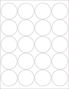 an oval pattern with white circles in the middle and one circle at the top, on a