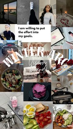 #winterarc #motivation #gymgirl #visionboard #healthymeal #healthylifestyle #gymgirlaesthetic #blackwoman Winter Motivation Aesthetic, Winter Arc Aesthetic Girl, Winter Arc Motivation Women, Winter Arc Motivation Aesthetic, Winter Arc Wallpaper Aesthetic, Winter Arc Vision Board, Winter Arc Aesthetic Gym, Winter Arc Plan, December Vision Board