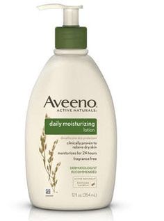 The Absolute Best Moisturizers for Dry Winter Skin via @PureWow Aveeno Lotion, Best Body Moisturizer, Aveeno Daily Moisturizing Lotion, Daily Moisturizing Lotion, Dry Skin On Face, Dry Winter Skin, Homemade Lotion, Lotion For Dry Skin, Best Beauty Products