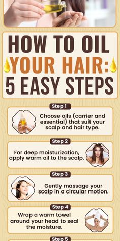 You can get great results from hair oils, but only if you use them properly. Excessive use may clog your hair follicles and cause scalp buildup, and not using them enough may cause dryness. You have come to the right place if you want to know how to apply oil to hair effectively. Oiling your hair may help boost hair growth, keep it moisturized, add shine, prevent frizz and dry scalp problems. Therefore, it is necessary to know how to oil your hair correctly. The following article provides a comprehensive guide to oiling your hair. Read on for more information. How To Apply Oil To Hair, How To Oil Your Hair Properly, Applying Hair Oil, Oiling Your Hair, Oil Your Hair, Scalp Problems, Natural Hair Care Tips, Boost Hair Growth