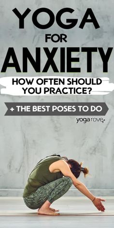 a woman doing yoga for an article about how often should you practice yoga? and the best poses to do