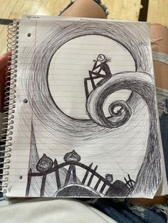 Nightmare Before Christmas Drawings, Creepy Drawings, Meaningful Drawings, Graffiti Style Art, Art Tools Drawing, Easy Doodle Art, Easy Drawings Sketches, Easy Doodles Drawings, Pen Sketch