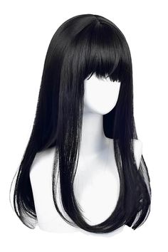 Mitaka Asa Hair Wig Chainsaw Man Cosplay Yoru War Devil Chainsaw Man Mitaka, Aesthetic Wigs, Mitaka Asa, Black Hair Wig, Devil Cosplay, Cosplay Aesthetic, Black Cosplay Wig, Black Wigs, Lighter Hair