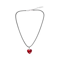 PRICES MAY VARY. Package Includes: you will be able to receive a necklace and a heart pendant Fit Size: The heart pendant necklace has some adjustable range, Pendant measures 0.8inches in diameter，suitable for most people Simple Design: This puffy heart necklace for women consists of a simple and stylish red glass heart pendant and an adjustable necklace Detachable: The heart pendant of this heart choker is detachable, you can match your favourite pendant for different time Wide Application:Simp Necklace For Boys, Puffy Heart Necklace, Heart Choker Necklace, Heart Choker, Marriage Proposal, Red Necklace, Proposal Engagement, Puffy Heart, Glass Heart