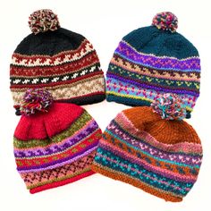 This 100% wool stocking hat keeps you warm and looking good . It is fully lined with soft fleece. It's sure to be a great look on both men and women. Handmade in Nepal Materials: 100% wool (outer), polar fleece (interior) One size fits most Cold water hand wash (or dry clean); lay flat to dry With every product you purchase, you are helping provide employment, educational opportunities and medical care to artisans in Nepal. Winter Wool Hats One Size Fits Most, Warm Wool Hats For Cold Weather, Wool Hats With Fleece Lining For Cold Weather, Wool Hats For Winter Cold Weather, Multicolor Wool Hat For Winter, Cozy Red Hat For Cold Weather, Warm Multicolor Winter Hat, Warm Red Winter Hat, Red Wool Winter Hat