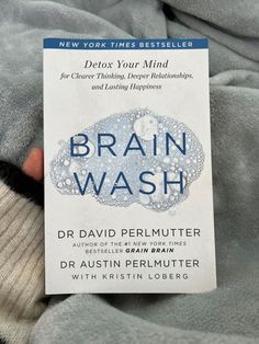 The Practice Of Not Thinking Book, Brain Wash, David Perlmutter, Brain Book, Open Library