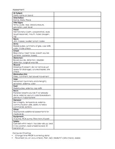 a table with the names and numbers for different types of items in each column,