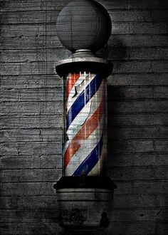 Displate is a one-of-a-kind metal poster designed to capture your unique passions. Sturdy, magnet mounted, and durable – not to mention easy on the eyes! Barber Tips, Barber Shop Pole, Barber Tattoo, Barber Shop Interior, Barber Man, Wallpaper Crafts, Barber Logo, Barbershop Design, Barber Pole