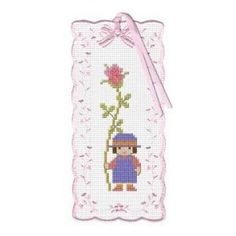 Cute Cross Stitch bookmark are easy and make great gifts Cross Stitch Projects, Cross Stitch Bookmark, Stitch Bookmark, Finding A Hobby, Hobbies For Kids, Cute Cross, Simple Cross, Just Cross Stitch, Popular Cartoons