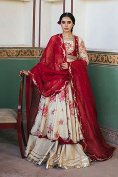 ZC-3067– Zara ShahJahan Intl. Suits For Bride, Organza Anarkali, Red Anarkali Suits, Asian Wedding Dress Pakistani, Red Anarkali, Latest Bridal Dresses