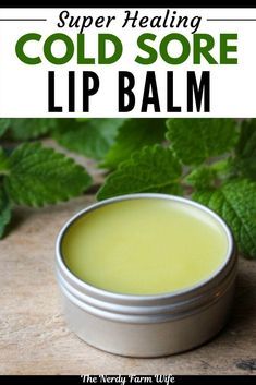 Herbal Cold Sore Remedy, Lemon Balm Lip Balm Recipe, Lemon Lip Balm, Diy Healing Lip Balm Recipes, Diy Healing Lip Balm, Lemon Balm For Cold Sores, Herbal Remedies For Cold Sores, Lemon Balm Lip Balm, Diy Carmex Lip Balm