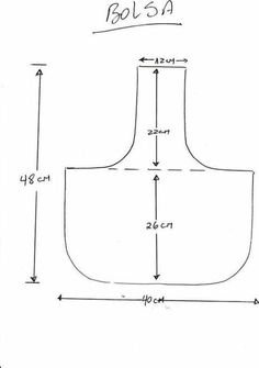 the diagram shows how to draw an object with different angles and heights, as well as measurements