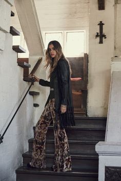 Boho Rock Style, Stile Punk Rock, Joanna Halpin, Boho Rock, Curated Closet, Rock N Roll Style, Feed Ig, 70s Outfits