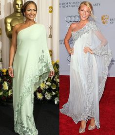 Jennifer Lopez vs Blake Lively Fashion Frocks, Brides Mom Dress, Bohemian Style Clothing, Soiree Dress, Mob Dresses, Big Girl Fashion, Special Occasion Outfits, Mom Dress, Blake Lively