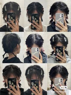 Beach Hairstyles For Short Hair, Kort Bob, Korean Short Hair, Beach Hairstyles For Long Hair, Kawaii Hairstyles, Hairstyles Men, Hairdos For Short Hair