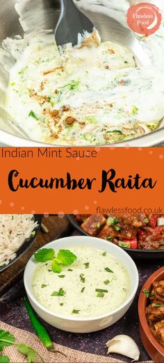 Cucumber Raita Recipe, Mint Dip, Raita Recipe, Indian Side Dishes, Cucumber Raita, Spicy Curry