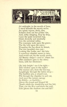 the poem is written in black and white, with an image of a horse on it